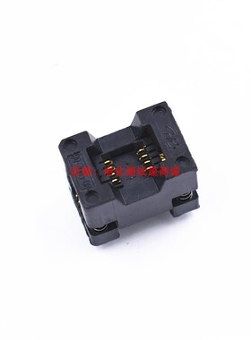 老化测试座SOP8 14 16 18 20转DIP耐高温镀金老化测试座烧录座