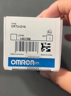 欧姆龙OMRON DRT2-ID16模块全新未使用未拆封