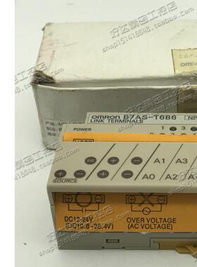 原装正品  (日本进口）模块 螺钉式端子高速型  B7AS-T6B6 现货