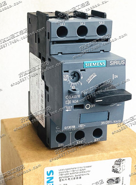 西门子马达断路器3RV2011-1AA10/1BA10/1CA10/1DA10/1EA10/1FA10