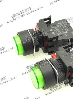 A22L-TG-24A-11M 欧姆龙OMRON带灯圆形绿色按钮开关 现货全新正品