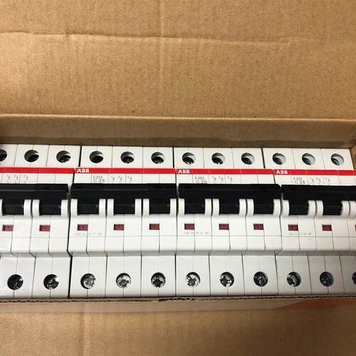 全新原装正品ABB微型断路器2CDS253001R0254