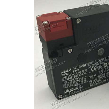 D4NL-1BFA-B/D4NL-2BFA-B/D4NL-4BFA-B 欧姆龙安全开关 现货正品