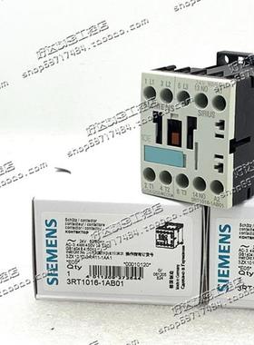 3RT1016-1AB01 3RT1016-1AB02进口德国西门子接触器 现货正品全新