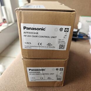 松下PLC控制单元型号AFPXHC60R-FP-XH C
