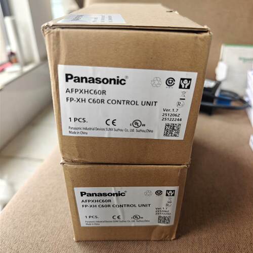 松下PLC控制单元型号AFPXHC60R-FP-XH C