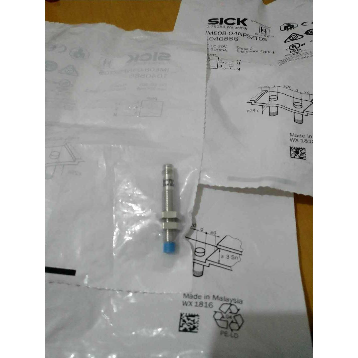 SICK 全新原装接近开关 IME08-04NPSZTOS 现货