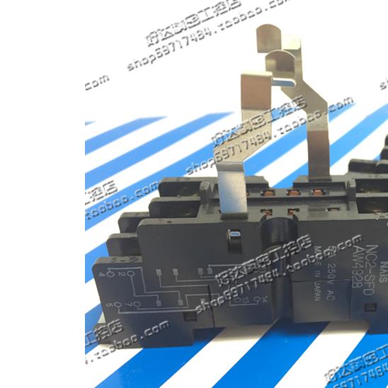 原装正品 松下NAIS  继电器底座 NC2-SFD AW4928 现货全新 特价