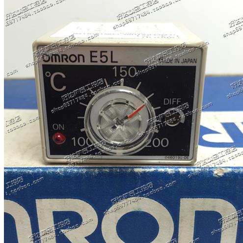 原装正品  (日本进口） 温控器 E5L-A1  200℃  AC100V 现货 特价