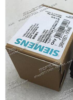 原装正品西门子接触器辅助触头3RH1921-1FA40 3RH1921-1FA04 现货