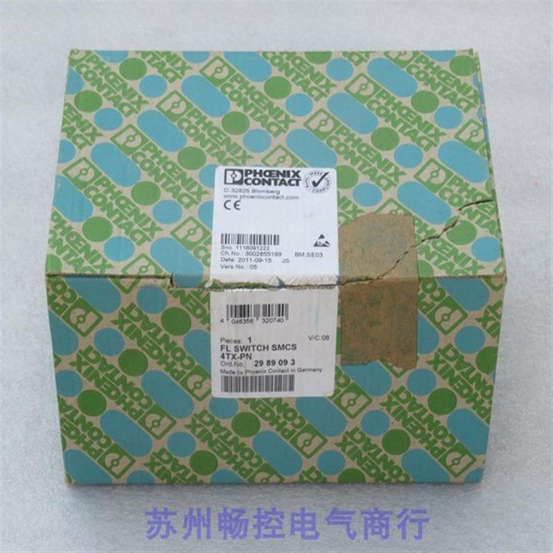 *销售*全新菲尼克斯模块 FL SWITCH SMCS 4TX-PN 现货2989093