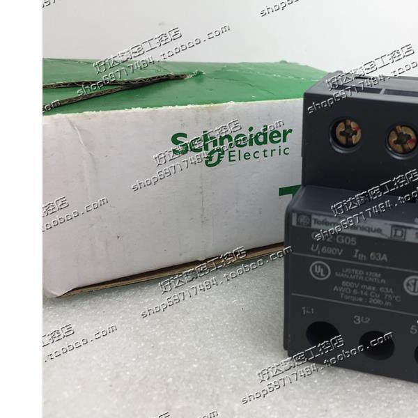 原装 法国施耐德Telemecanique 配件 端子排 GV2G05 GV2-G05