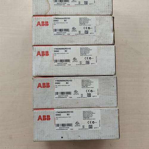 abb的plc型号DI562 B2