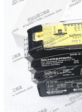 原装施迈塞SCHMERSAL安全继电器 SRB-E-322ST 现货 SRB-E-322ST