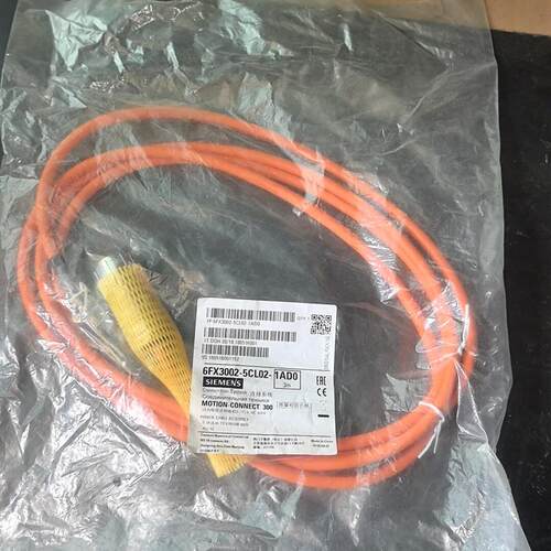 西门子动力电缆 6FX3002-5CL02-1AD0 一根