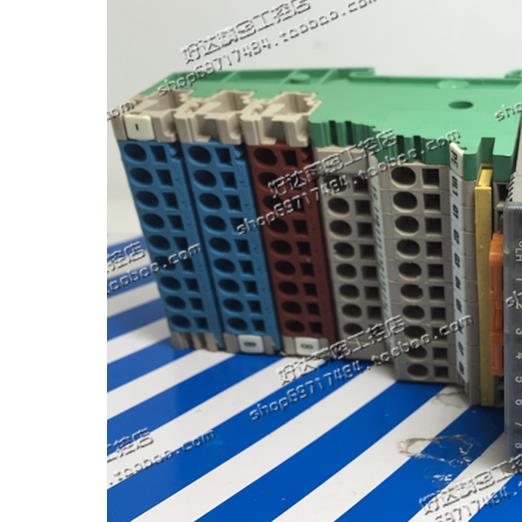 原装正品 金钟穆勒 控制模块DP-8DI/8DO/0.5A-PK 8323960000 现货