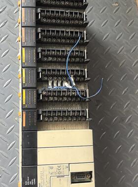 欧姆龙PLC一套 CQM1H-CPU21主机