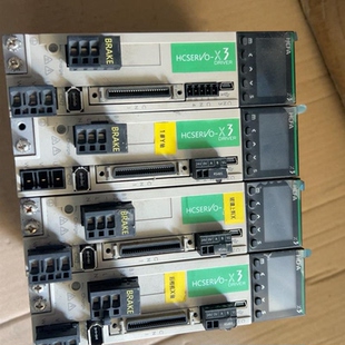 禾川HCFA伺服驱动器 SV-X3DA020A-D 四台拆