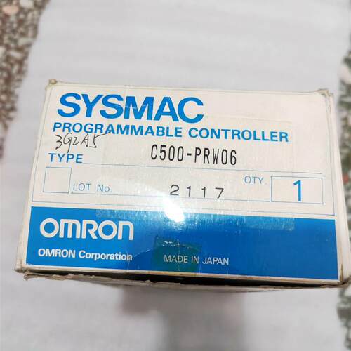 欧姆龙 OMRON C500-PRW06烧录器全新库存一个