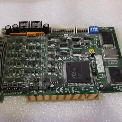 Adlink凌华PCI-8134-0060 采集卡只有一张
