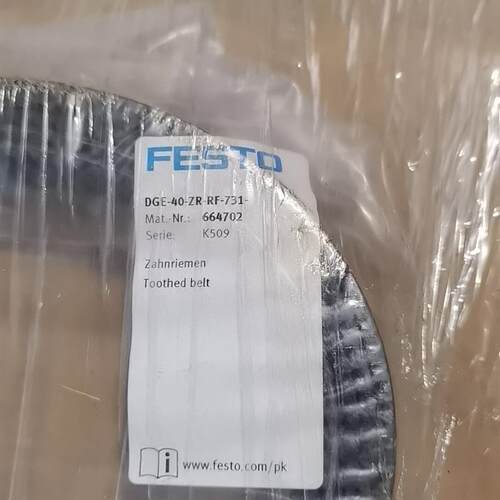 FESTO电缸皮带DGE-40-ZR RF-751型号6J