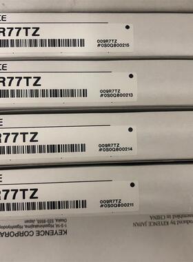 全新原装正品基恩士FU-R77TZ光纤数量1个配件齐全实物
