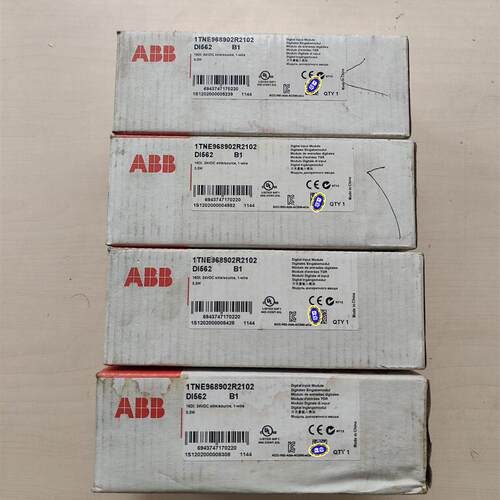 ABB的plc模块型号DI562  B1
