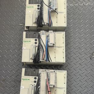 施耐德plc模块控制器 TSX3721101 两台二手拆机