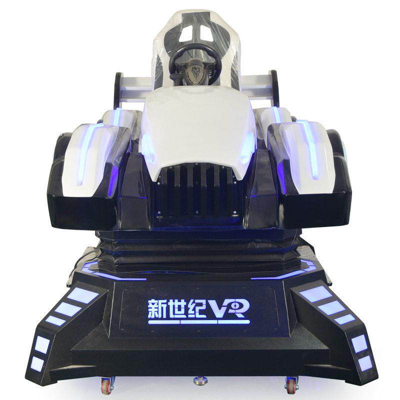 赛车游乐设备摩托车自行车商用虚拟现实娱乐体验馆游乐设备全套