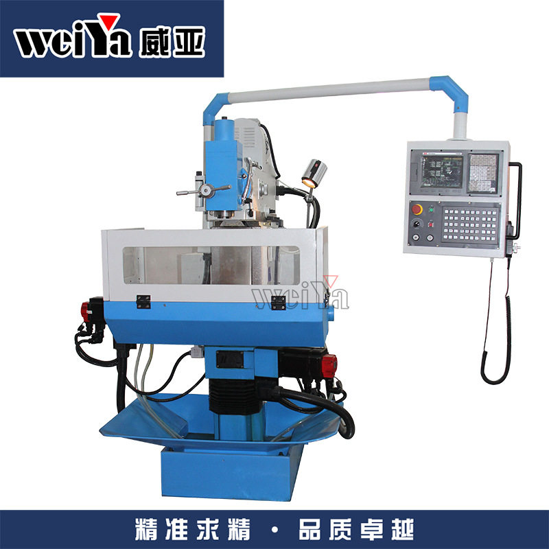XK8130A 数控万能工具铣XK8150A 三轴闭环系统 帖塑导轨 滚珠丝杠