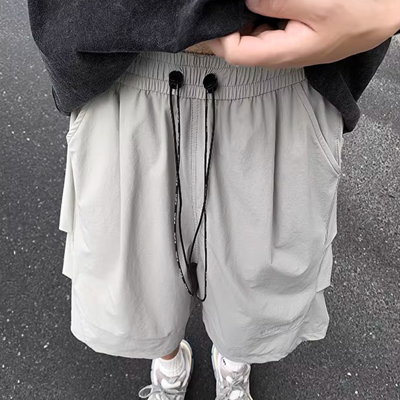 美式速干工装伞兵短裤男士夏季款