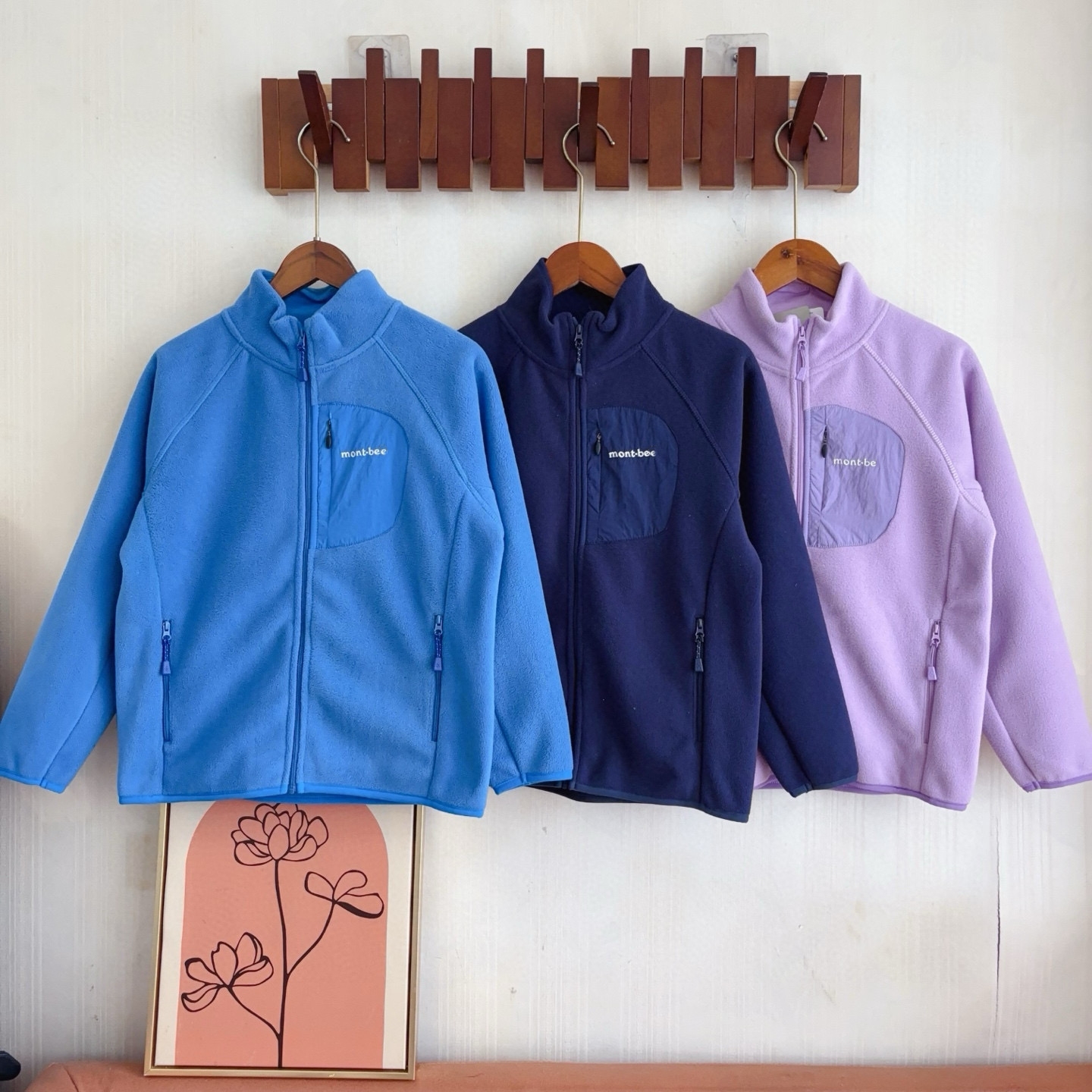 25秋冬新款儿童抓绒衣男女童户外轻便防寒保暖拉链摇粒绒外套上衣