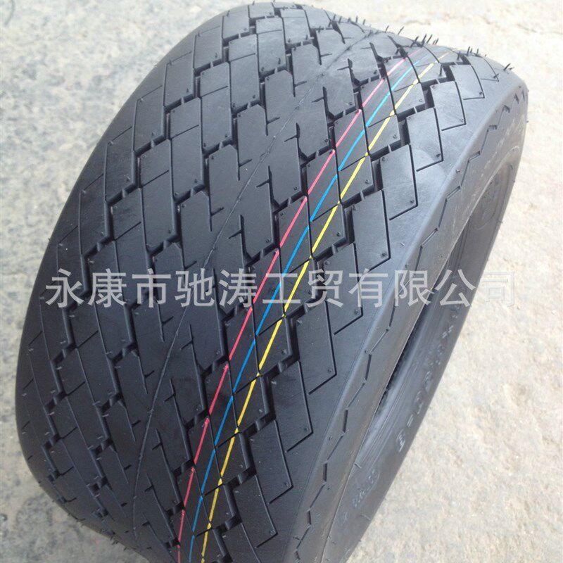 厂家 18*f8.50-8真空胎 电瓶车轮胎 观光车 巡逻车 高尔夫球车