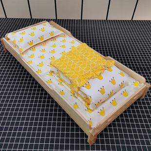 幼儿园入园六件套纯棉被褥午睡y被宝宝儿童床品三件套被套棉花定