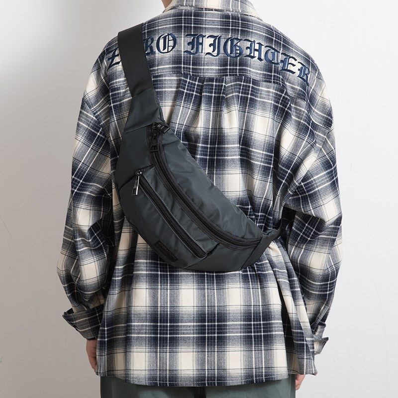 男士街头潮流胸包牛津布休闲时尚腰包防水户外运动斜挎包夏骑行包,箱包皮具/热销女包/男包,男士包袋,淘宝优惠券,粉丝福利购,淘宝优惠卷