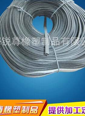 供应密封硅胶发泡条 高温发泡硅I胶密封条黑色硅胶发泡条
