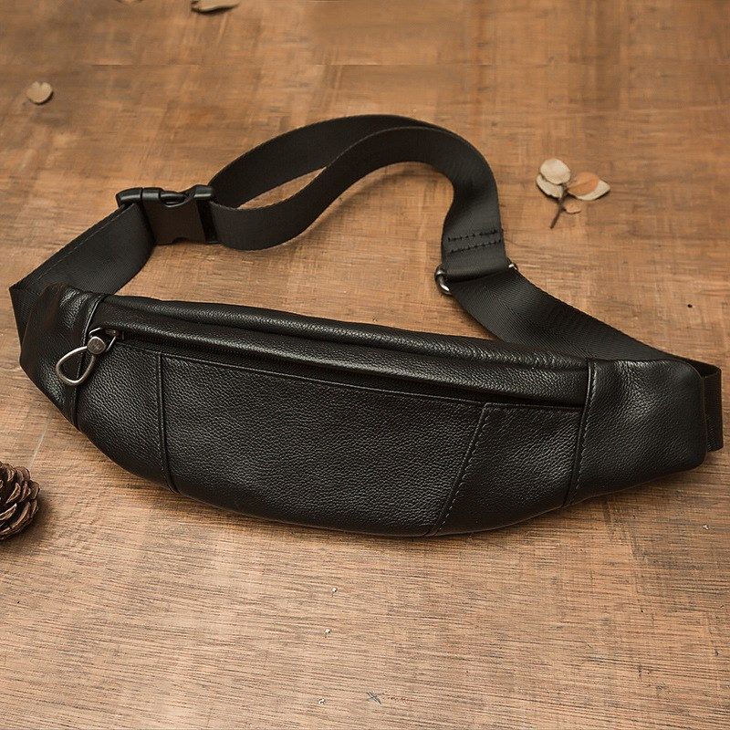 运动户外单肩斜挎包个性潮牌男包手工牛皮胸包男真皮休闲手机腰包,箱包皮具/热销女包/男包,胸包,淘宝优惠券,粉丝福利购,淘宝优惠卷