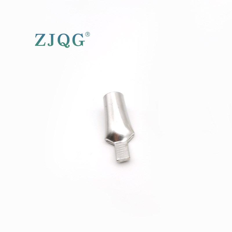 供应C45鸭嘴鼻接线鼻插针R裸端头接线端子