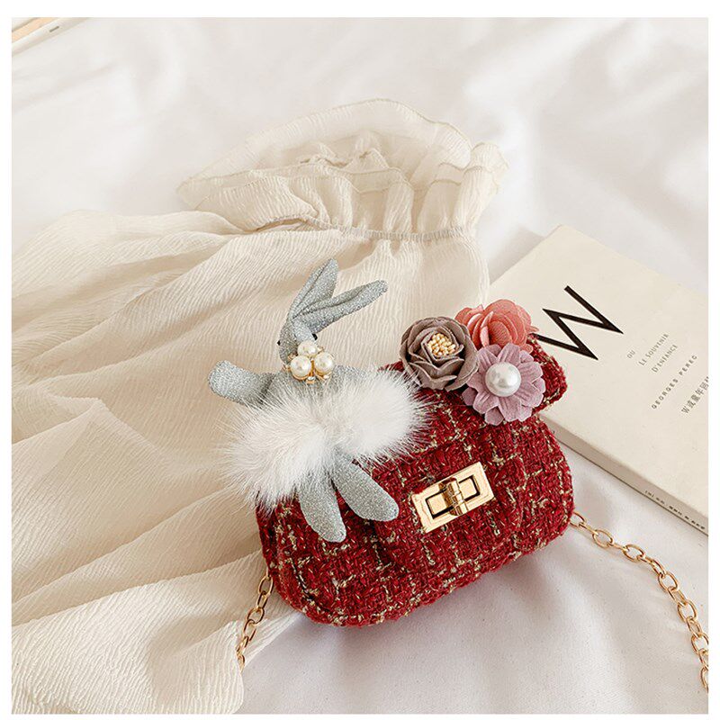 网红女童包包斜挎包时尚小包潮儿童包包可爱迷你仙女小女孩手提包