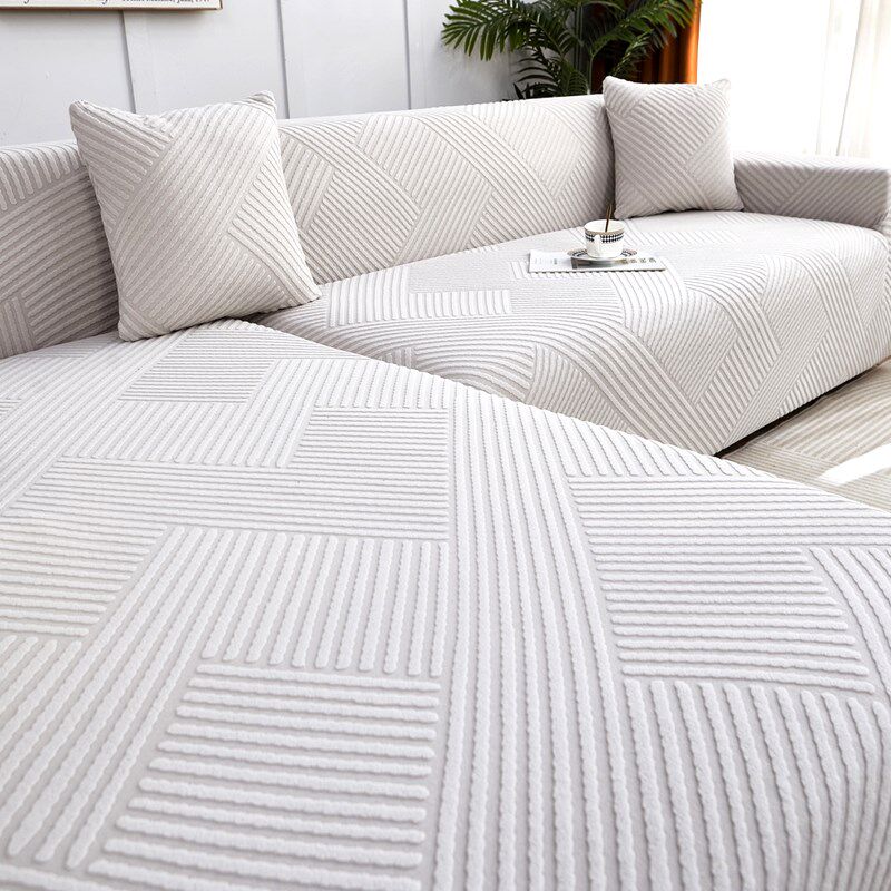 2023高级感轻奢弹力万能沙发套罩全包坐垫皮梳化笠盖布三座一贵妃