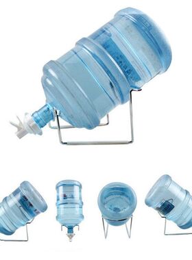 户外纯净水桶支i架桶装水架子压水器倒置饮水器简易台式饮水机架