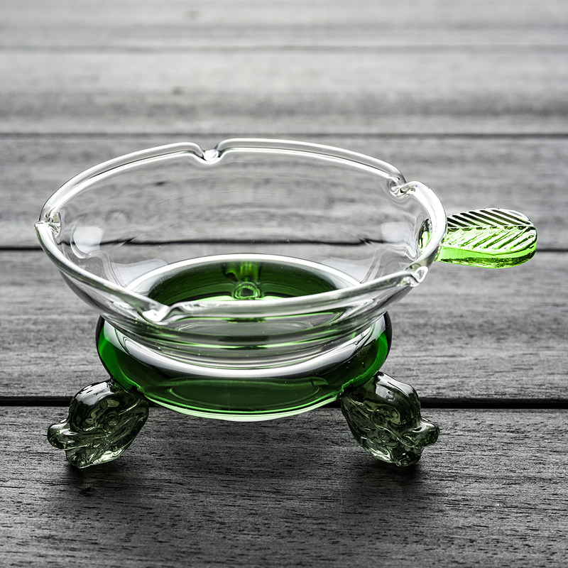 功夫茶具配件耐热玻璃茶s漏过滤茶纱布网茶滤搭配公杯漏斗滤茶渣