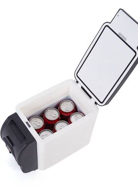 式车用冷暖箱 汽车冰箱车内电器D12V小型6L冰箱 车载冰箱