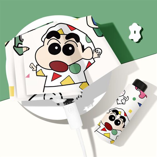 新品雨伞晴雨两用伞太阳伞v女夏防晒遮阳伞折叠小巧便携五折伞学