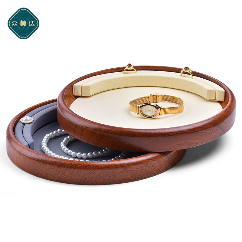 首饰托盘展示珠宝首饰木纹耳钉戒指E项链手镯简约收纳饰品货盘道,饰品/流行首饰/时尚饰品新,首饰展示架,淘宝优惠券,粉丝福利购,淘宝优惠卷