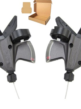 山地车指b拨/自行车M370指拨/27速指拨/分体变速器/9速指拨/配件