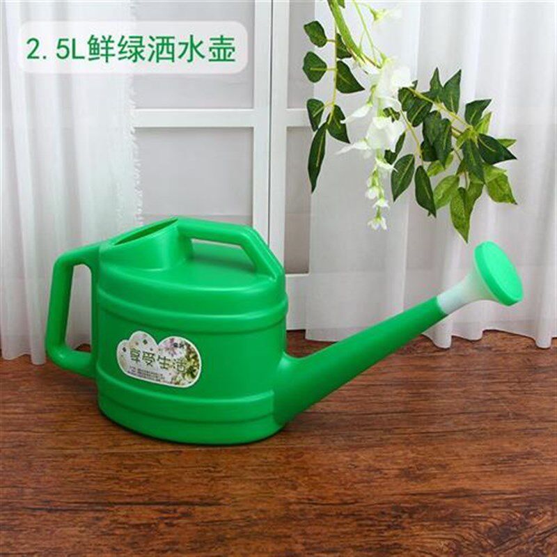 园艺洒水壶家用大号浇花壶阳台种菜浇水工具10升大容量长嘴喷水壶