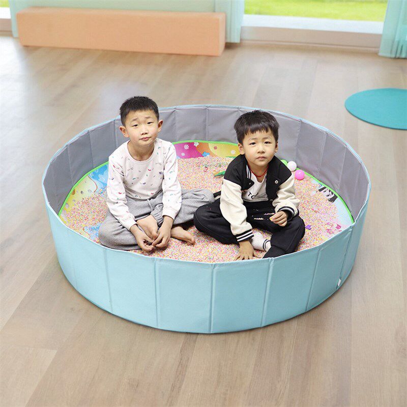 儿童玩具套装彩石j小颗粒可水洗游乐场挖沙子工具男孩家用围栏池