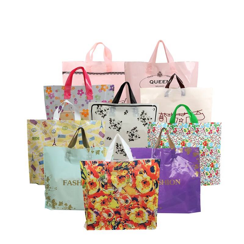 加厚服装店礼品袋手m提袋加印logo童装高档加厚女装袋子手提服装