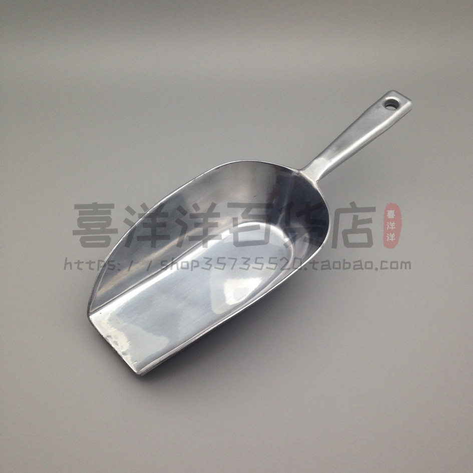 铝合金平头中号小花铲 铲土移植小铲子园艺铲子园林铝铲园艺工具